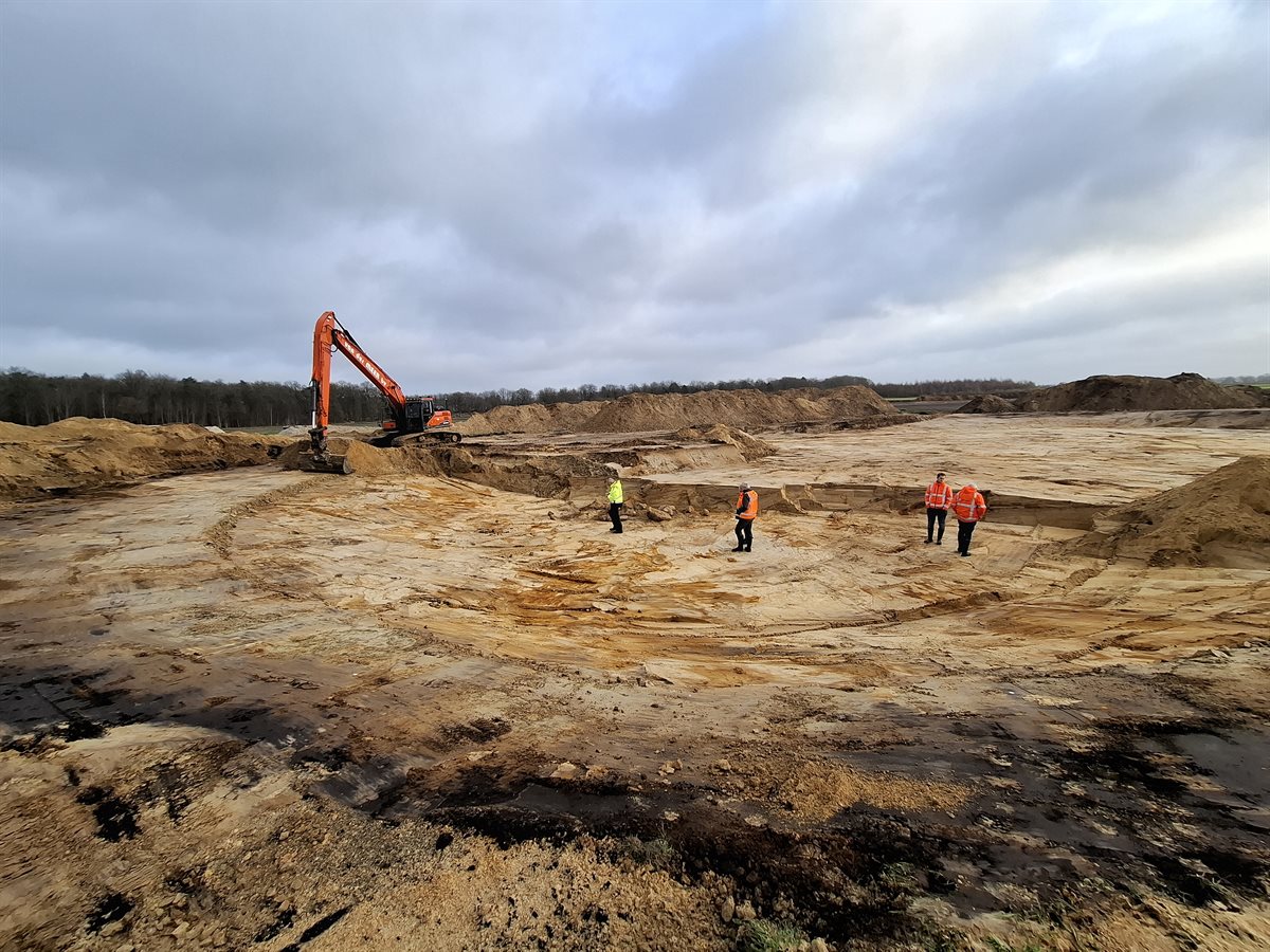 betrokken partners in een poel