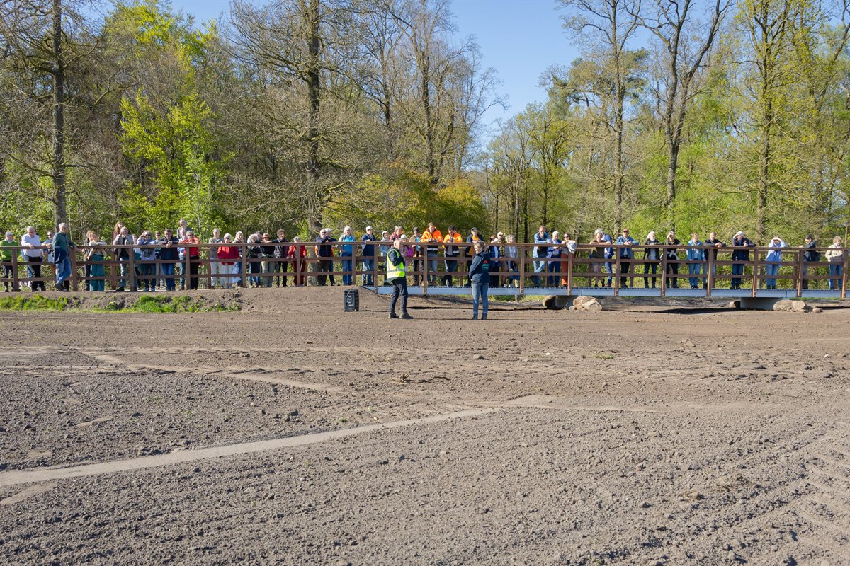 Ester Joolen en Emiel Galetzka spreken over het droogdal